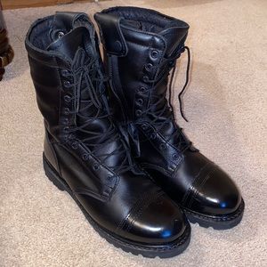 Rocky Men's 10 Inch Paraboot 2095 Work Boot 8.5